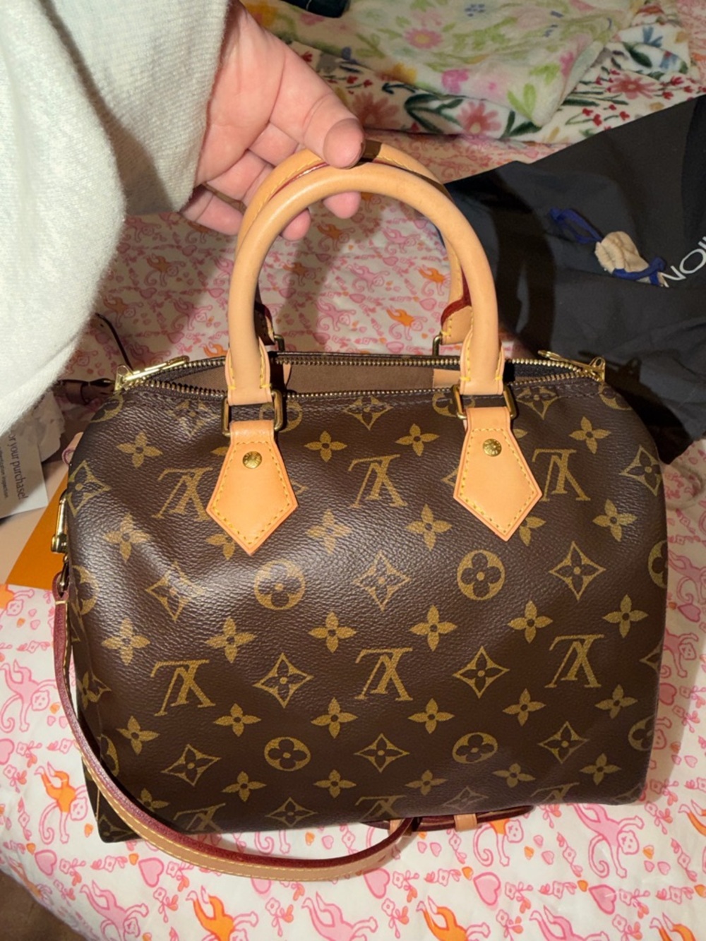Louis Vuitton Speedy Bandoulière 25 - Monogram - Picture 12 of 15